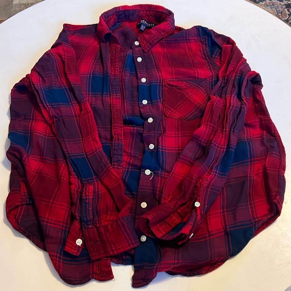 Fall flannel women’s XL cozy Aeropostale soft